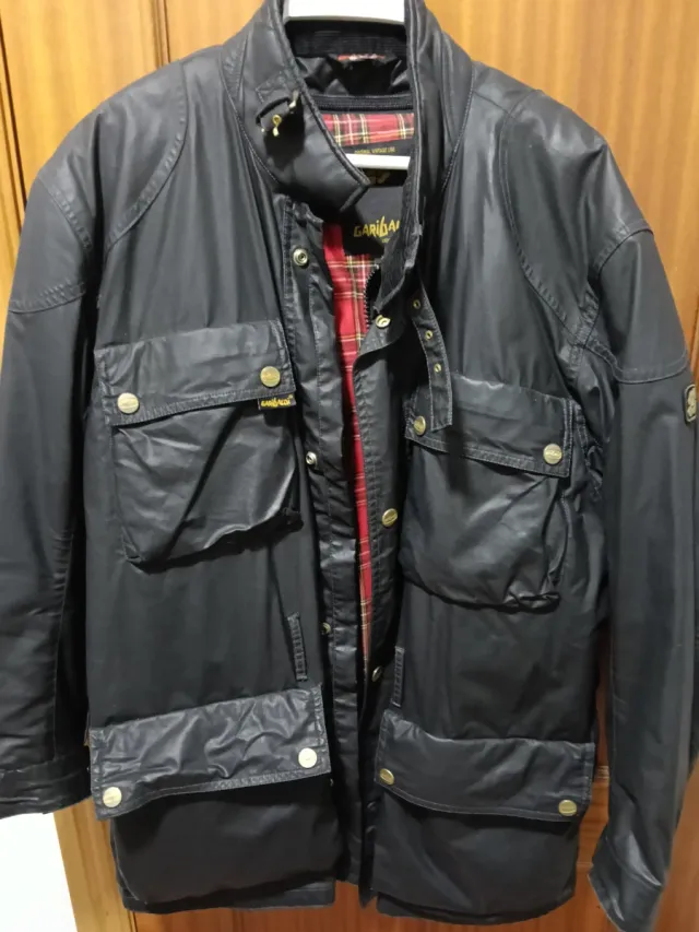 Chaqueta GARIBAI impermeable Talla XL