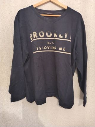 Jerseys/Camisetas manga larga. Talla 50-52