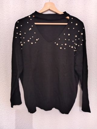 Jerseys/Camisetas manga larga. Talla 50-52