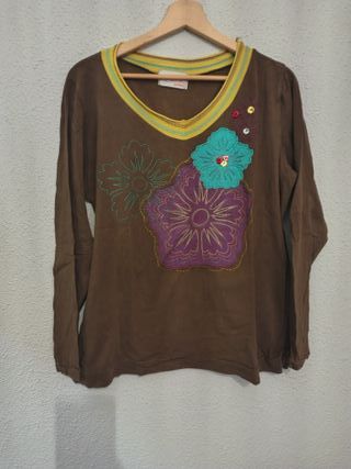 Jerseys/Camisetas manga larga. Talla 50-52