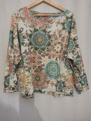 Jerseys/Camisetas manga larga. Talla 50-52