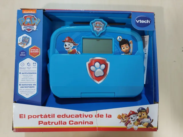Portátil patrulla canina