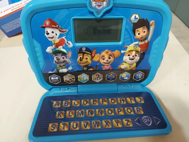 Portátil patrulla canina