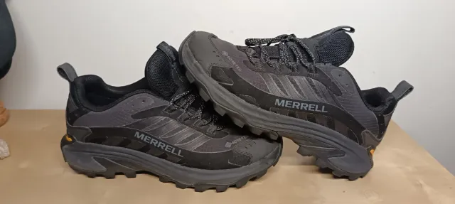 Zapatillas Merrell Trekking Negro/Gris