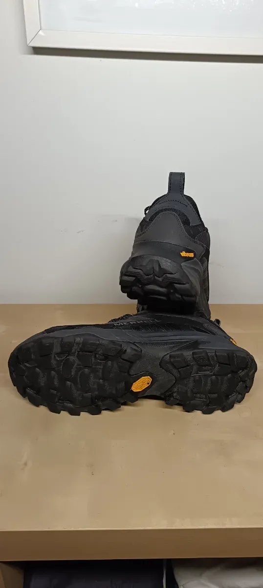 Zapatillas Merrell Trekking Negro/Gris