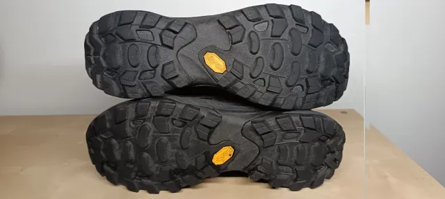 Zapatillas Merrell Trekking Negro/Gris