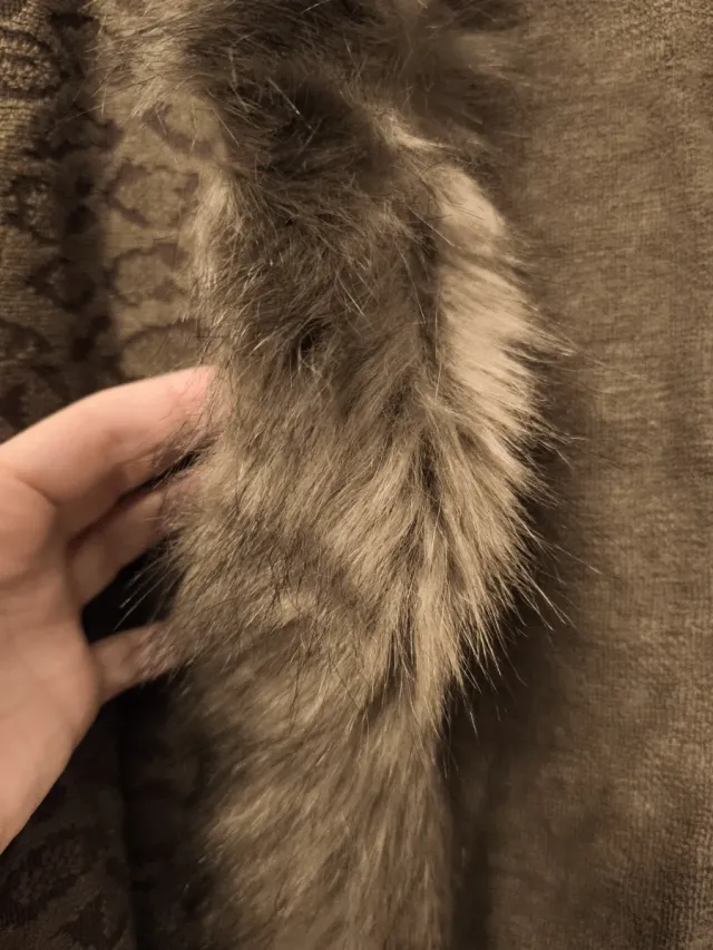 Túnica de lana con estampado animal y flecos