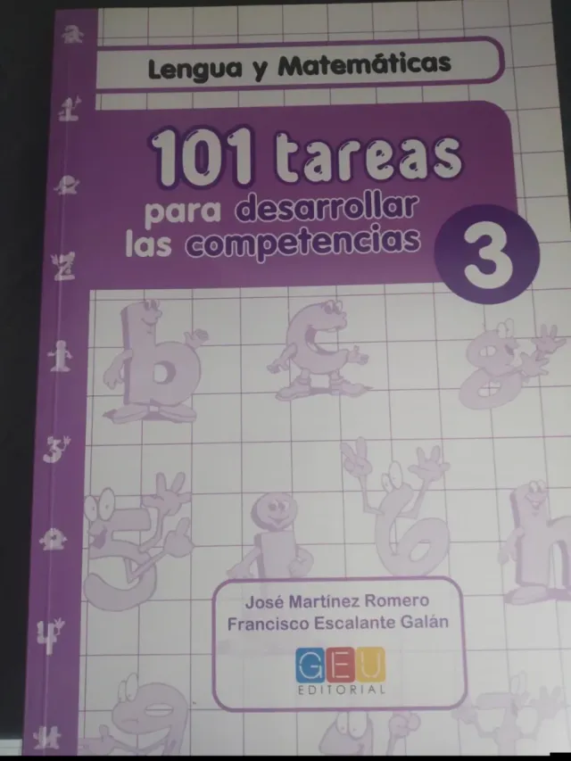 101 tareas para desarrollar las competencias 3 ...
