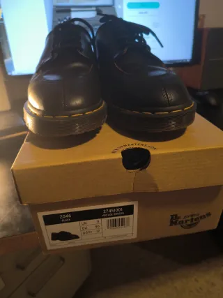 Dr Martens Smooth Talla 46 Negro