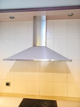 Campana extractora de 90cm