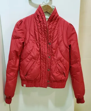 Cazadora mujer Tommy Hilfiger Roja