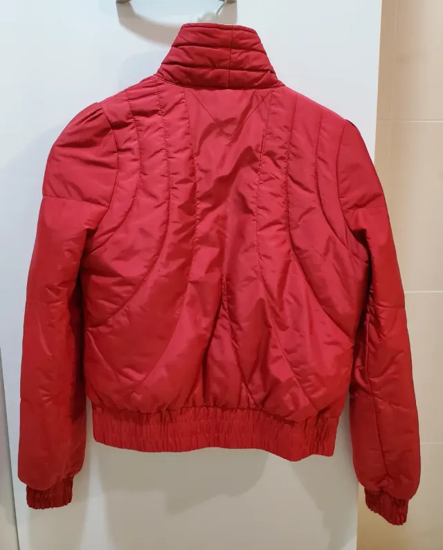 Cazadora mujer Tommy Hilfiger Roja
