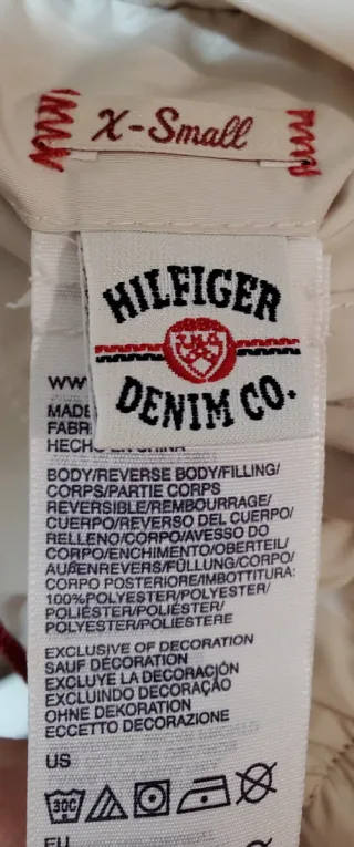 Cazadora mujer Tommy Hilfiger Roja