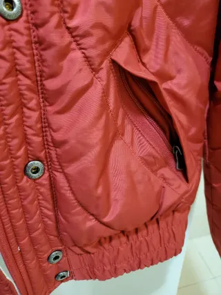 Cazadora mujer Tommy Hilfiger Roja