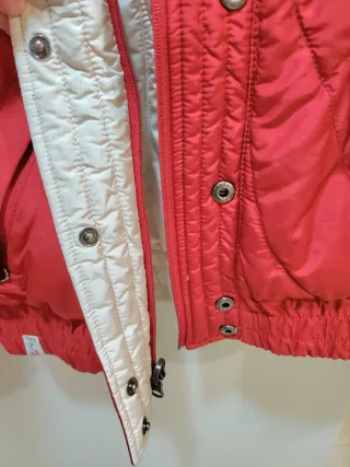 Cazadora mujer Tommy Hilfiger Roja