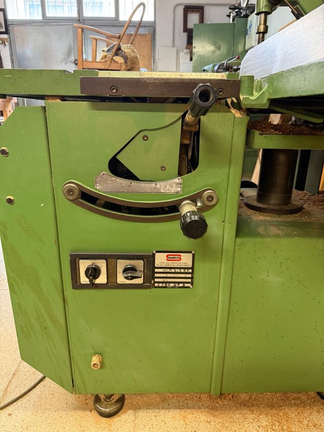 Máquina combinada para madera SAMCO
