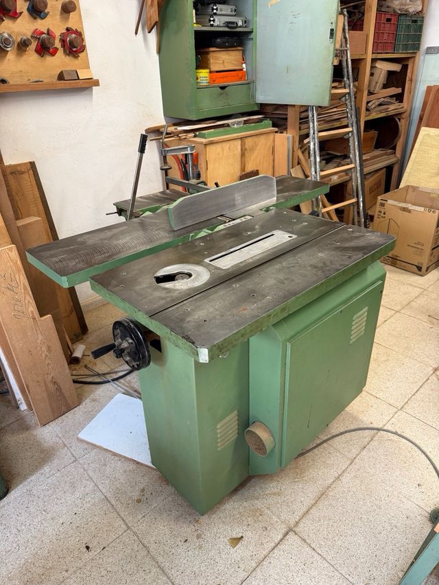Máquina combinada para madera SAMCO