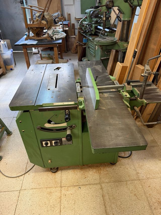 Máquina combinada para madera SAMCO