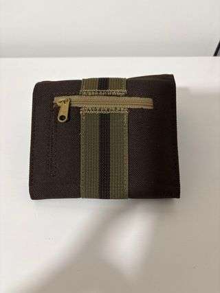 Cartera Roxy Marrón y Verde Militar