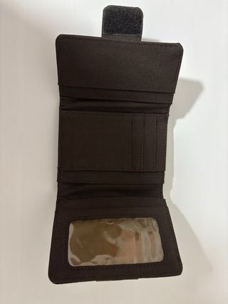 Cartera Roxy Marrón y Verde Militar