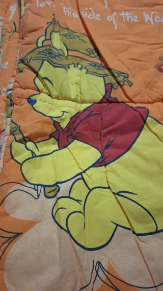 Trapunta Winnie the Pooh Disney Caleffi