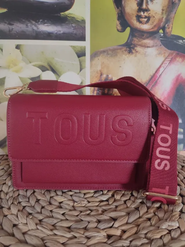 Bolso Tous Burdeos