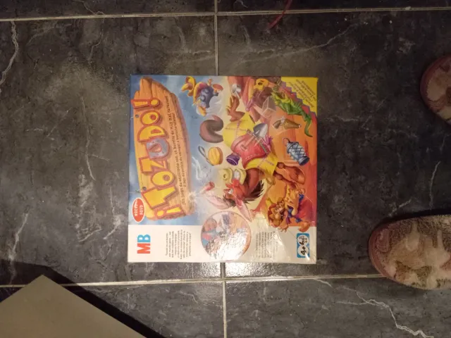 Juego de mesa ¡Tozudo! MB