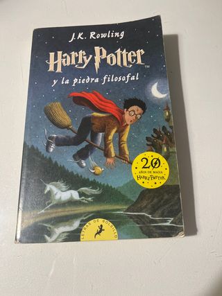 Harry Potter y la piedra filosofal (Harry Potte...