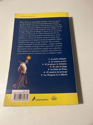 Harry Potter y la piedra filosofal (Harry Potte...