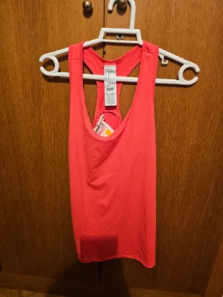 Camiseta Domyos rosa