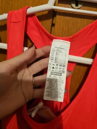 Camiseta Domyos rosa