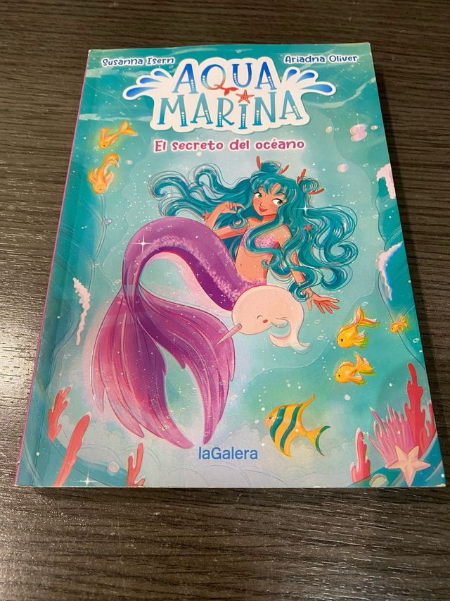 AQUA MARINA. El secreto del océano