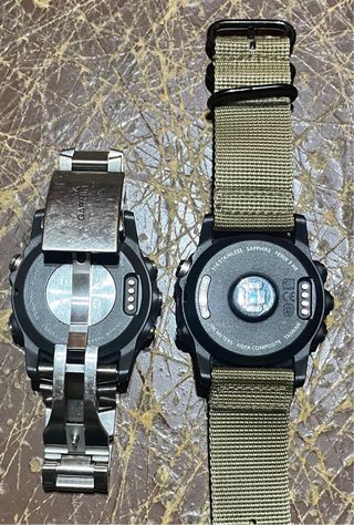 Garmin Fenix 3 y Fenix 3 HR Sapphire