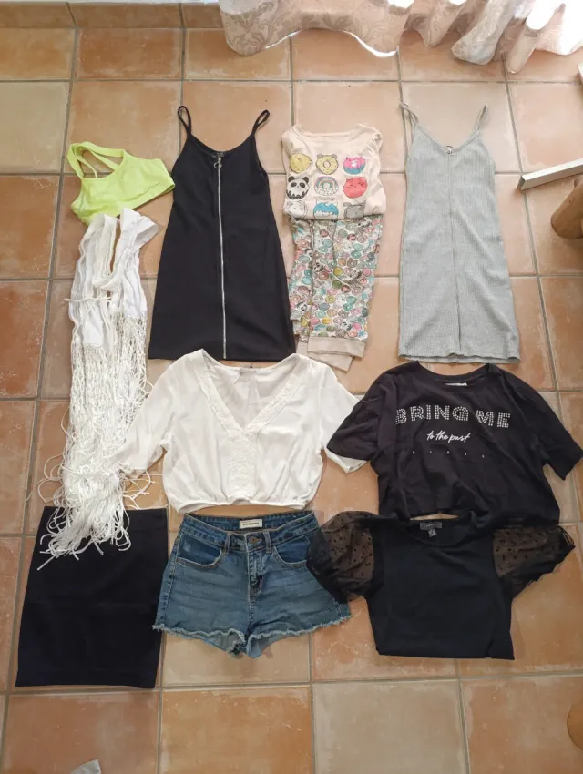 Lote Ropa Mujer Talla XS - 30 Prendas