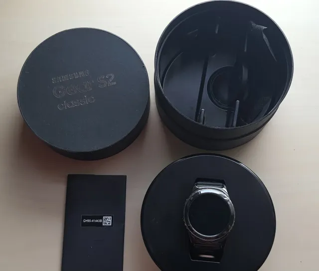 Samsung Gear S2 Classic Smartwatch negro