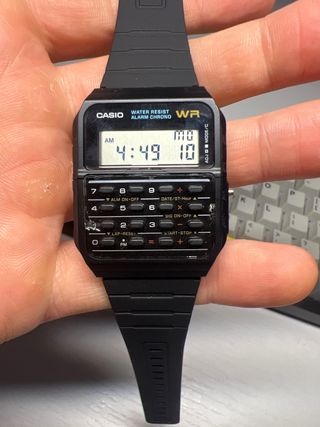 Casio Calculadora WR