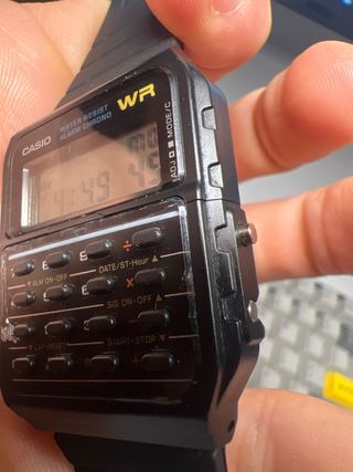Casio Calculadora WR