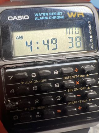 Casio Calculadora WR