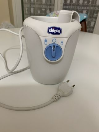 Scaldabiberon Chicco bianco