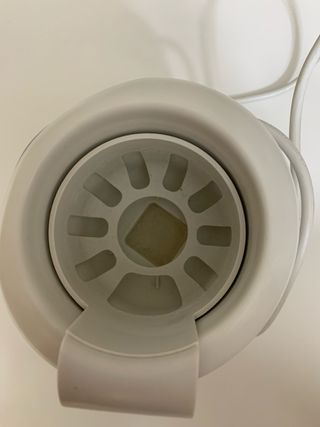 Scaldabiberon Chicco bianco