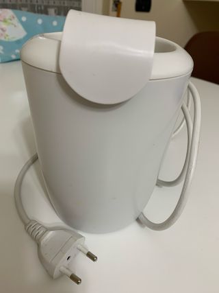 Scaldabiberon Chicco bianco