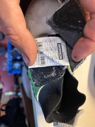 Pies de gato Simond 2 pares.