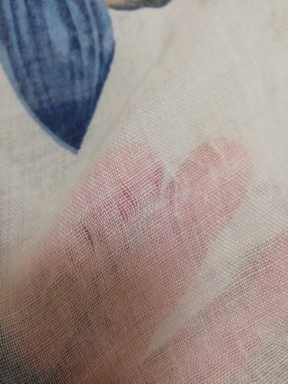 Pañuelo estampado flores