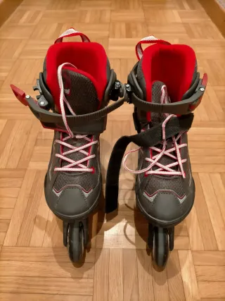 Patines infantiles en buen estado