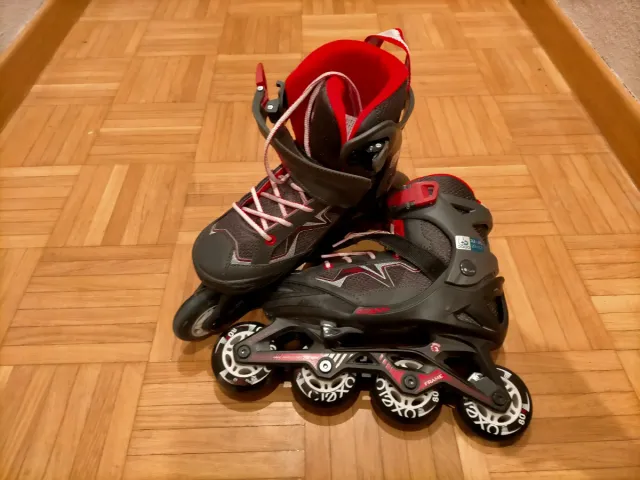 Patines infantiles en buen estado
