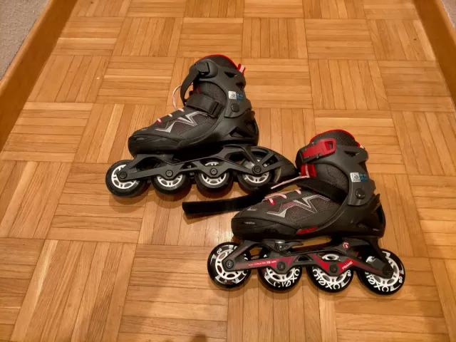 Patines infantiles en buen estado