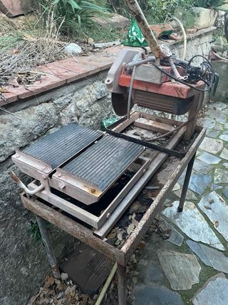 Cortadora de cerámica de agua