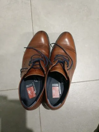 Zapatos Fluchos Marrones Hombre Talla 42
