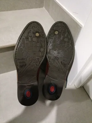 Zapatos Fluchos Marrones Hombre Talla 42