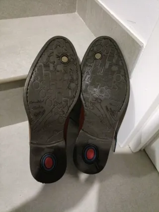 Zapatos Fluchos Marrones Hombre Talla 42